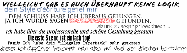 zum Feedback ...