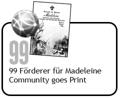 99 Förderer für Madeleine